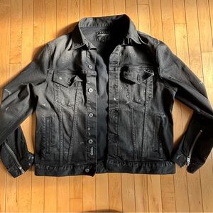 Cult of Individuality Black Denim Jacket XL